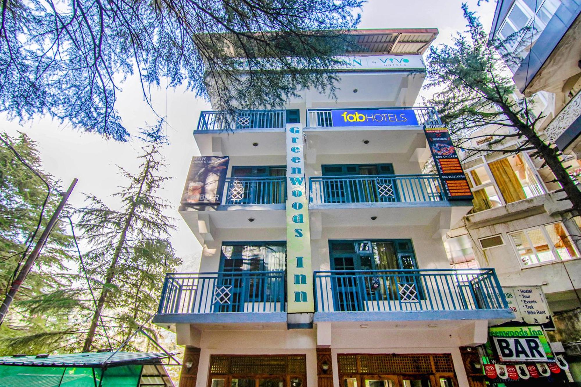 Fabhotel Greenwoods Inn Dharamshala Exterior photo
