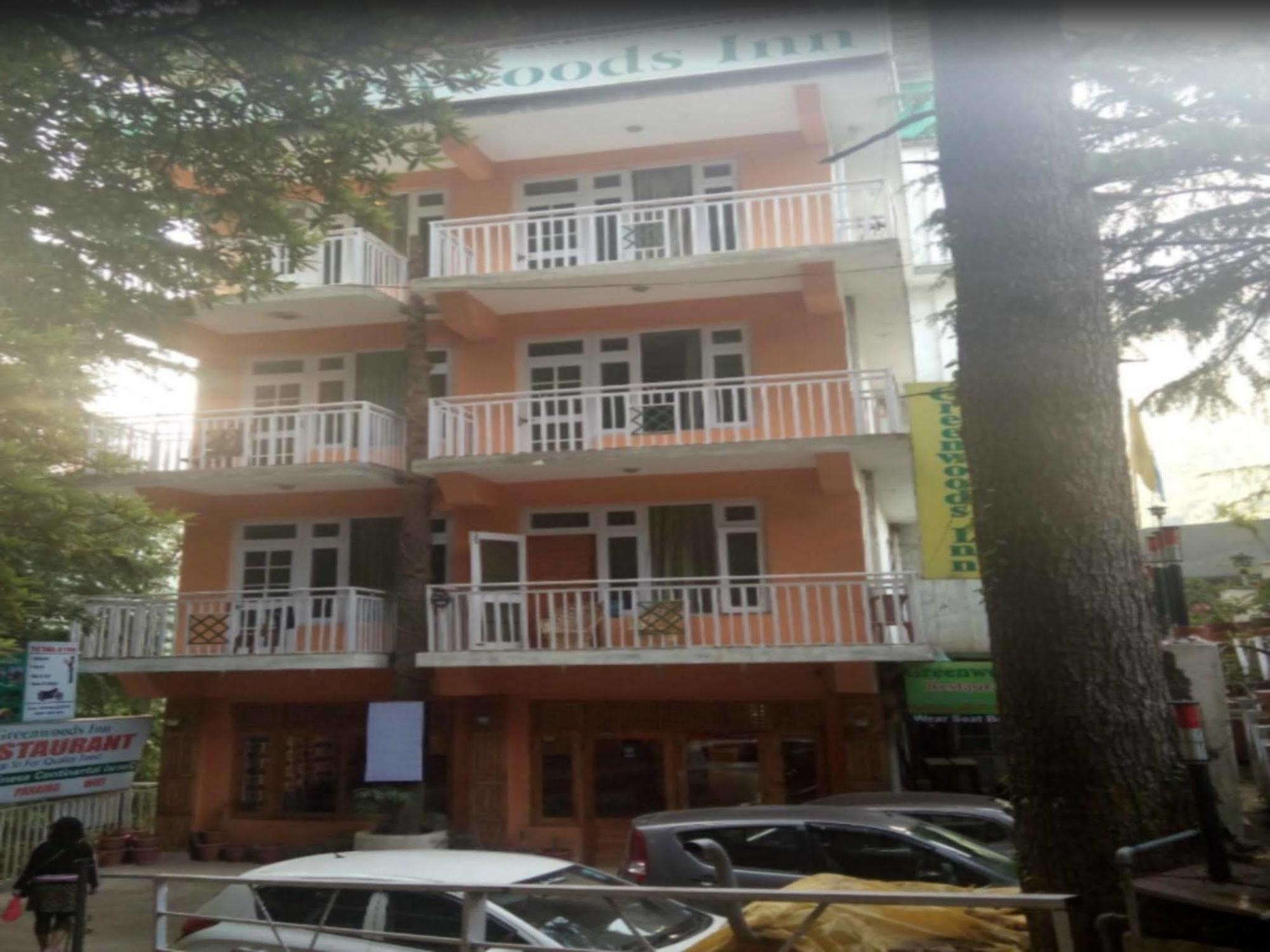 Fabhotel Greenwoods Inn Dharamshala Exterior photo